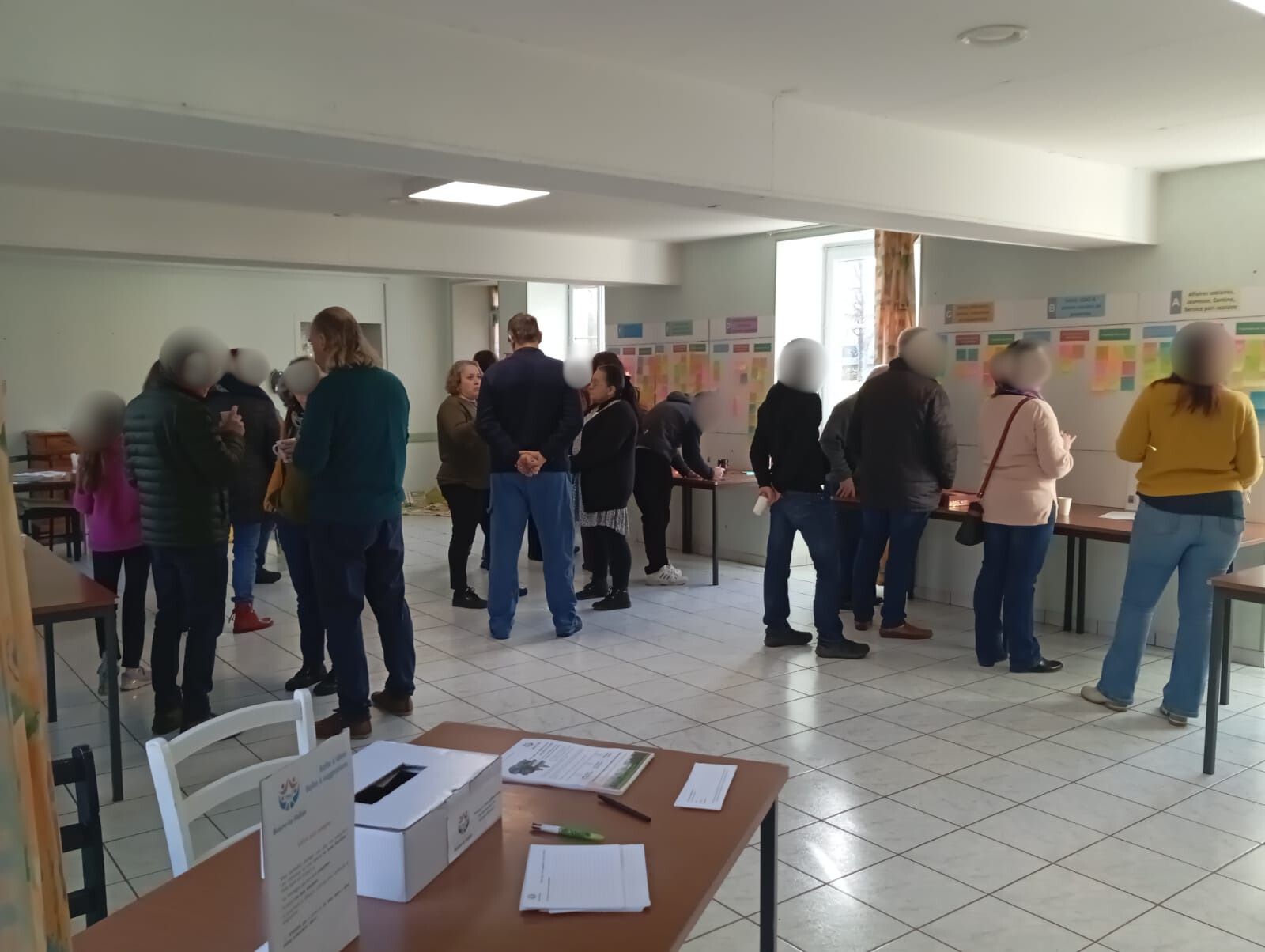 De nombreux échanges